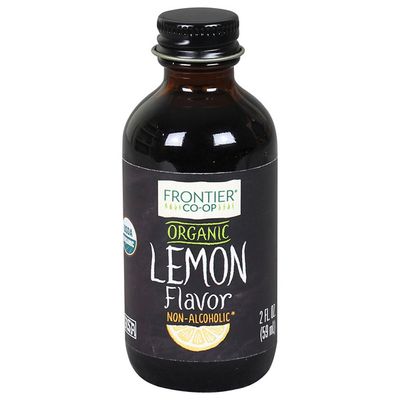 Frontier Organic Lemon Flavor