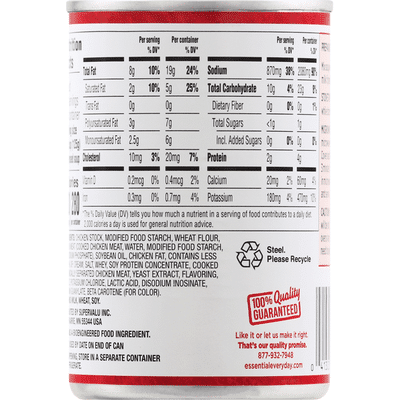 Essential Everyday Condensed Soup, Cream of Chicken
