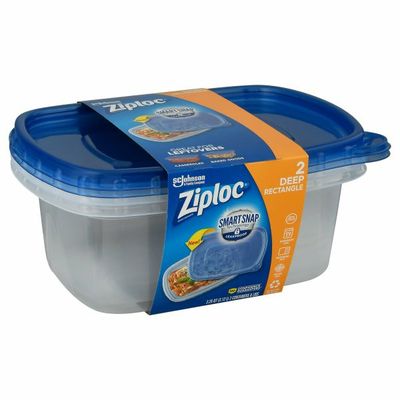 Ziploc Container Large Rectangle