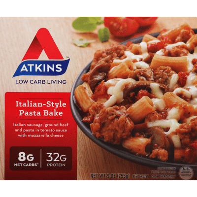 Atkins Pasta Italian Style Bake 9 Oz Instacart