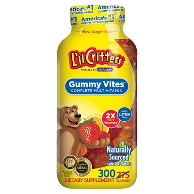L'Il Critters Gummy Vites Complete Multivitamin Dietary Supplement Gummies