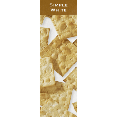 Stonewall Kitchen Crackers, Down East, Simple White