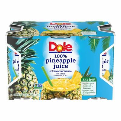 Dole 100% Pineapple Juice