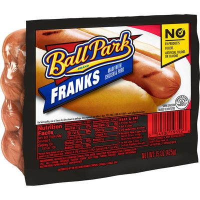 Ball Park Classic Hot Dogs