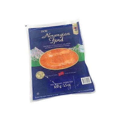 Norwegian Fjord Smoked Steelhead Salmon