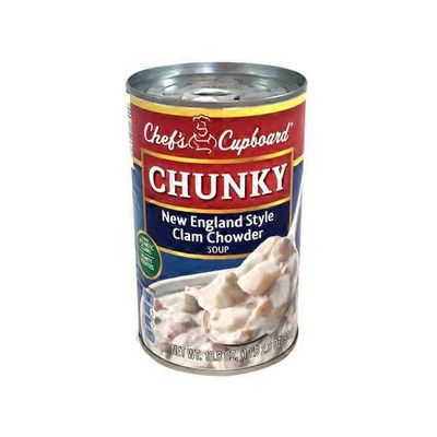 Chef's Cupboard Chunky Clam Chowder Soup (18.8 oz) - Instacart