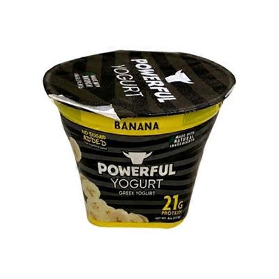 Powerful Yogurt Banana Greek Yogurt