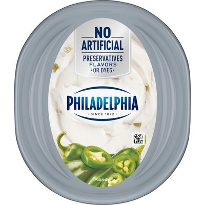 Philadelphia Spicy Jalapeno Cream Cheese Spread