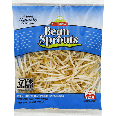 Salad Cosmo Organic Mung Bean Sprouts 12 Oz Bag Instacart