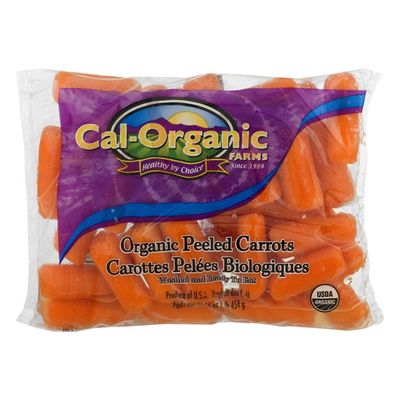 Cal Organic Farms Organic Peeled Baby Carrots