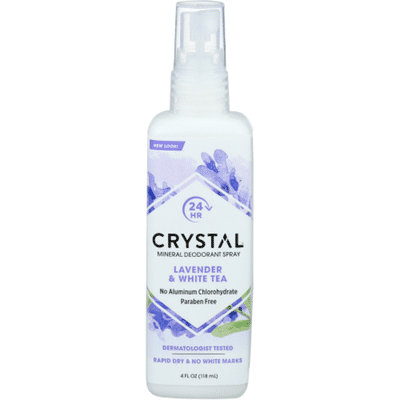 Crystal Lavender & White Tea Mineral Deodorant