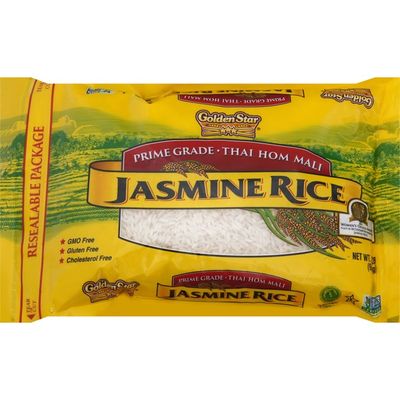 Golden Star Rice, Jasmine, Prime Grade