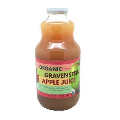 Mollie O Organic Gravenstein Juice