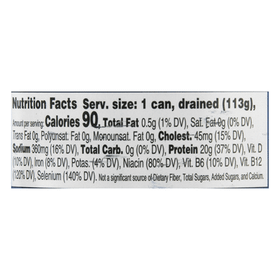 StarKist Tuna, in Water, Chunk Light