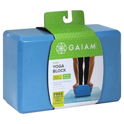 Gaiam Yoga Block, Foam