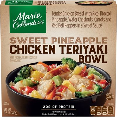 Marie Callender's Sweet Pineapple Chicken Teriyaki Bowl