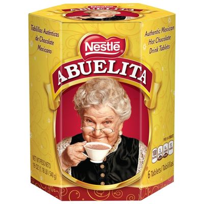 Nestle Abuelita 6 Tab Authentic Mexican Hot Chocolate Drink Mix (12 ct ...