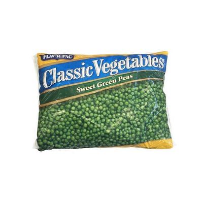 Flav R Pac Sweet Green Peas