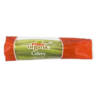 Foxy Organic Celery