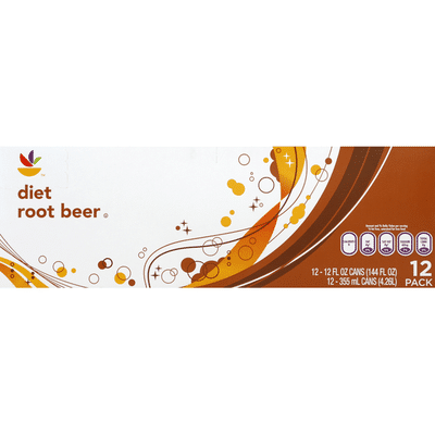 SB Root Beer, Diet