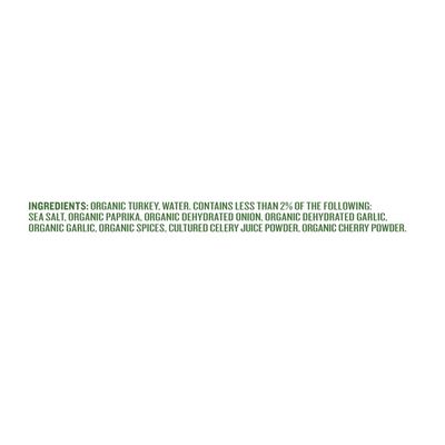 Applegate The Great Organic Uncured Turkey Hot Dog
