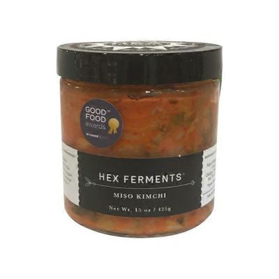Hex Ferments Miso Kimchi