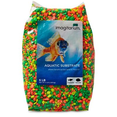 Imagitarium Citrus Burst Aquarium Gravel