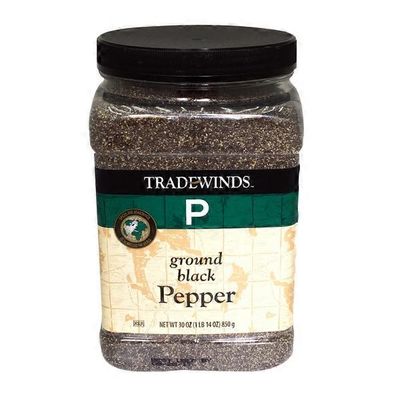 Tradewinds Ground Black Pepper