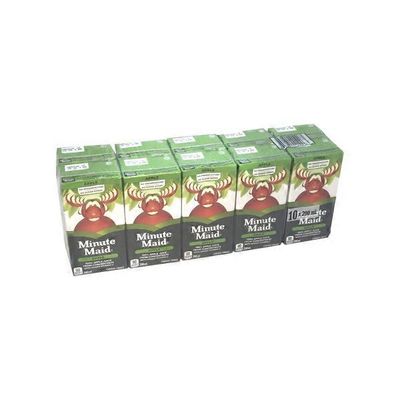 Minute Maid Apple Juice