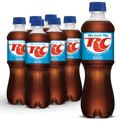 Rc Cola Soda 0 5 L Instacart