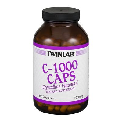 Twinlab C-1000 Caps Dietary Supplement Capsules - 250 CT