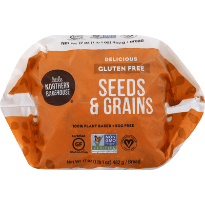 Little Northern Bakehouse Bread, Gluten Free, Seeds & Grains