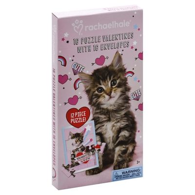 Rachael Hale Valentines Card, Puzzle
