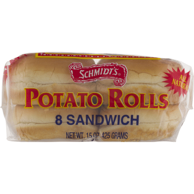 Schmidt's Rolls, Potato, Sandwich