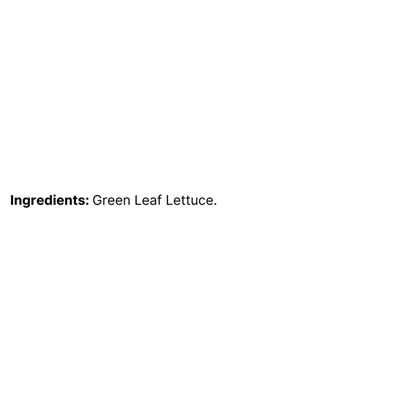 Taylor Farms Shredded Iceberg Lettuce