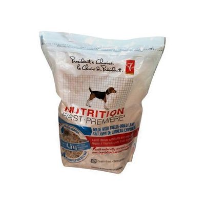 President's Choice Freeze Dried Lamb Dog Food