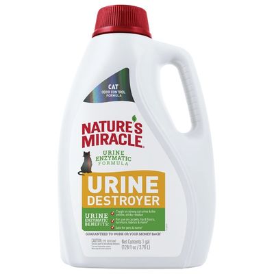 Nature's Miracle Just For Cat Urine Destroyer