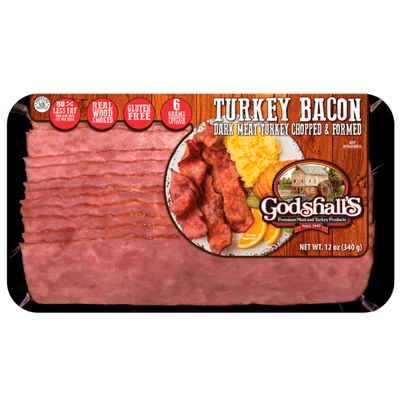 Godshall's Turkey Bacon