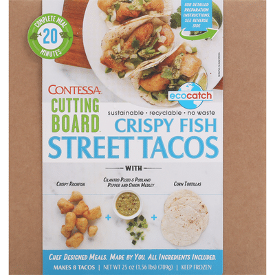 Contessa Street Tacos Crispy Fish 25 Oz Instacart