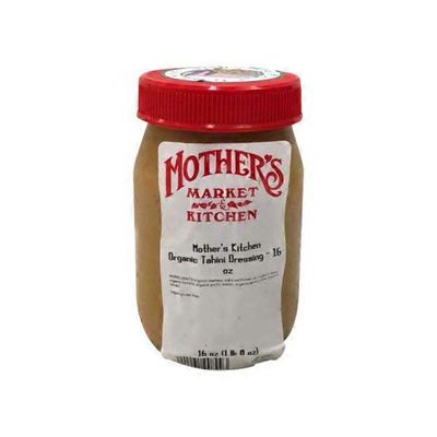 Mother's Organic Tahini Dressing