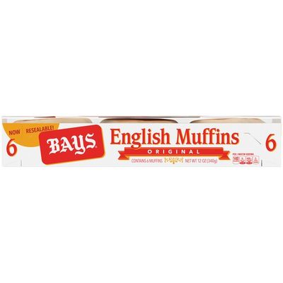Bays Original English Muffins