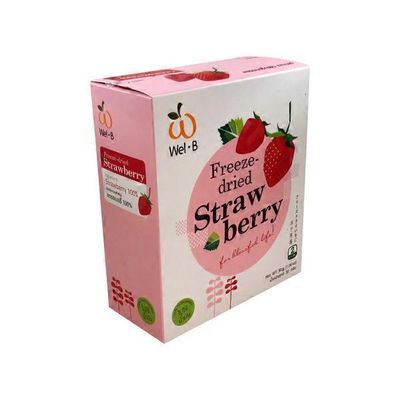 Wel B Freeze Dried Strawberry
