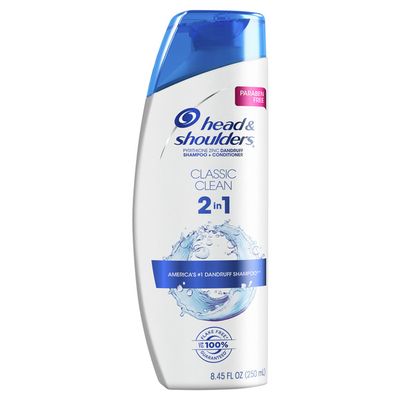 Head & Shoulders Head And Shoulders Classic Clean Anti-Dandruff 2 In 1