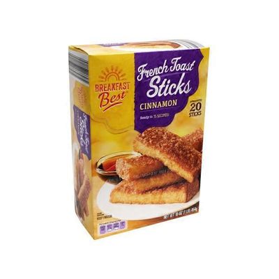Breakfast Best Cinnamon Flavor French Toast Sticks