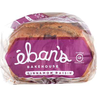 Eban's Bread, Cinnamon Raisin