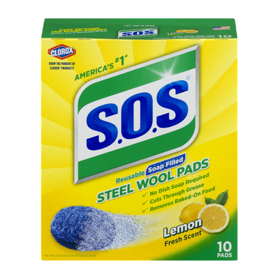 SOS Sponged