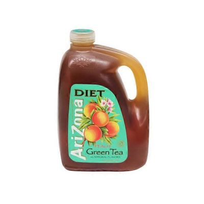 Arizona Diet Peach Green Tea