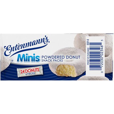 Entenmann's 8 powdered donuts (072030019468)