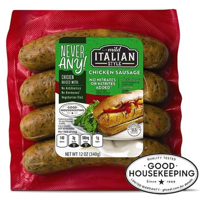 Never Any! Mild Italian Chicken Sausage