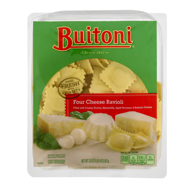 Buitoni Four Cheese Ravioli Refrigerated Pasta